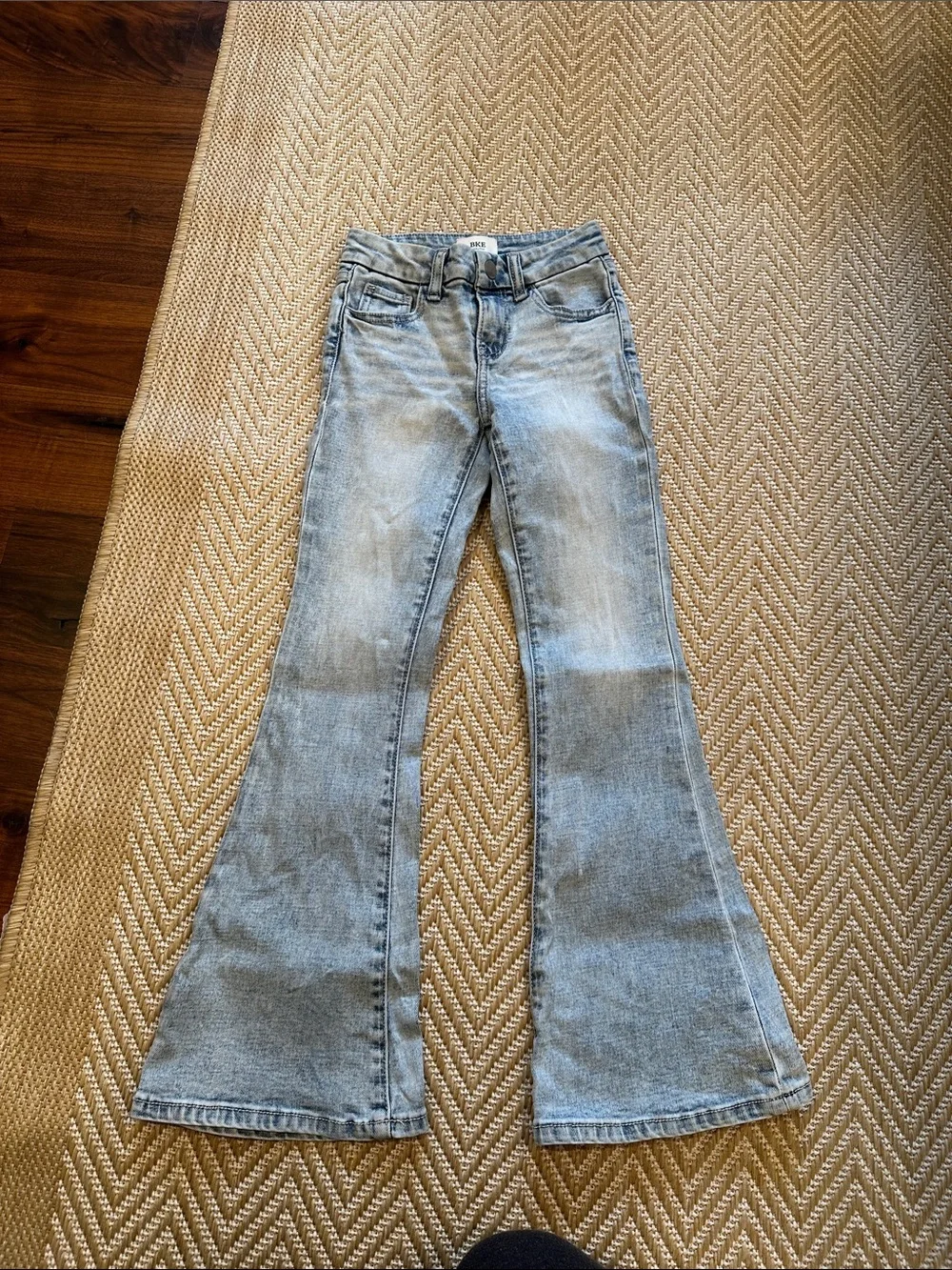 BKE buckle jeans girls 6L tall flare